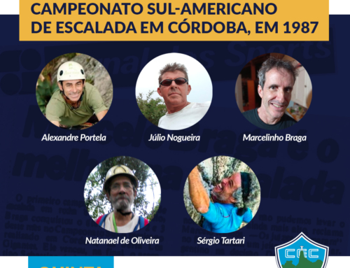 Bate Papo Online Campeonato Sul-americano de escalada em Córdoba, em 1987