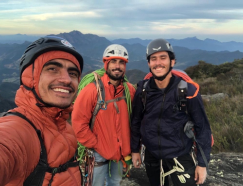 Via CERJ – Capacete – Realizando o sonho de escalar em Salinas