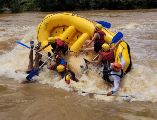 Rafting no Rio Paraibuna